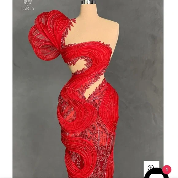 Tabja dress size 4 - Picture 3 of 12